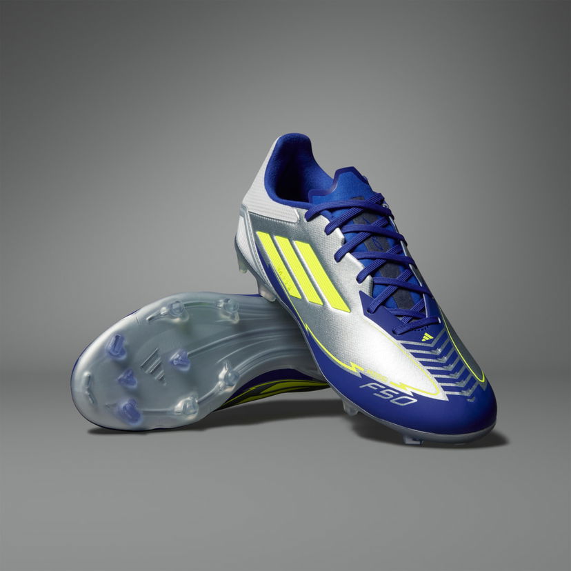 Superge in čevlji adidas Performance F50 League Messi Firm/Multi-Ground Modra | IH0918