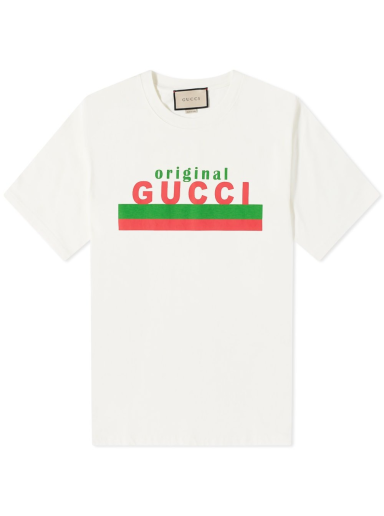Majica Gucci Original Tee Bela | 616036-XJCOQ-9095