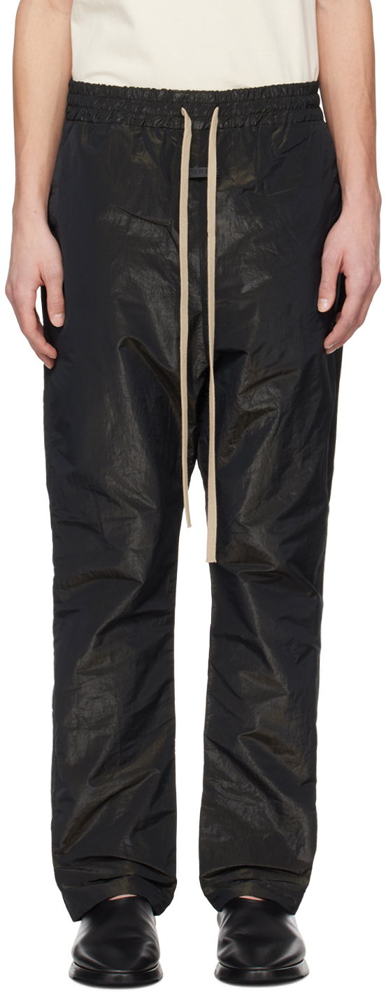 Trenirka Fear of God Black Forum Sweatpants Črna | FG840-23824WRP