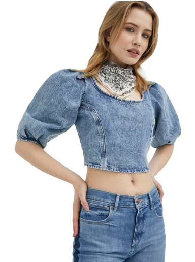 Srajce Levi's Jeans Top Modra | A4600.0000