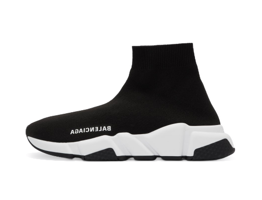 Superge in čevlji Balenciaga Speed Sneakers "Black & White" Črna | 587280-W05G9-1000