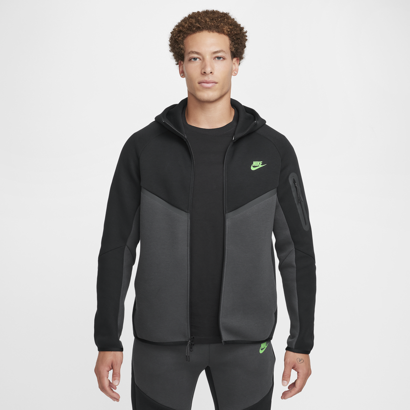 Pulover Nike Tech Windrunner Hoodie With Zipper Črna | HV0949-015