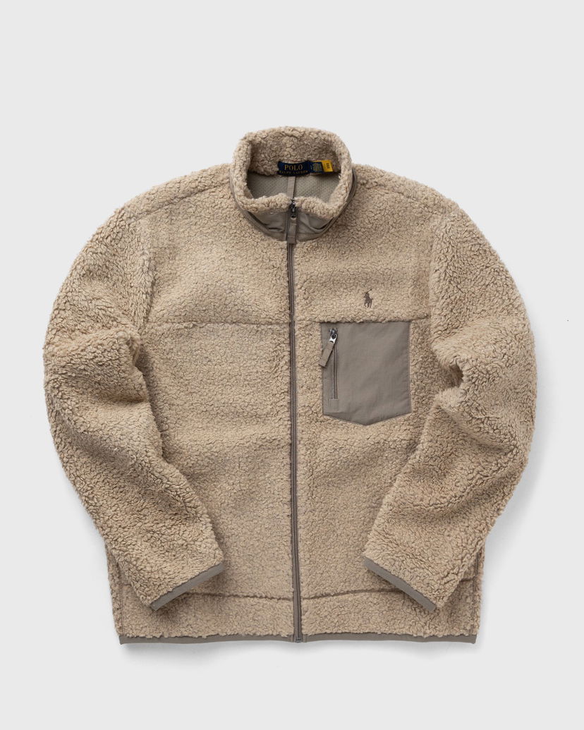 Pulover Polo by Ralph Lauren Ralph Lauren Fleece Jacket Bež | 710951701005