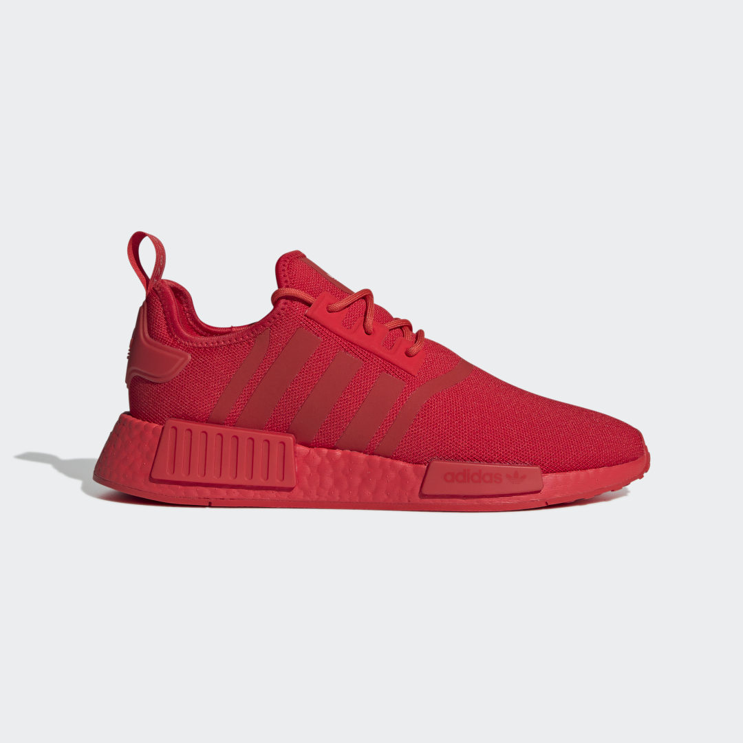 Superge in čevlji adidas Originals NMD_R1 Primeblue Rdeča | GX7605, 0