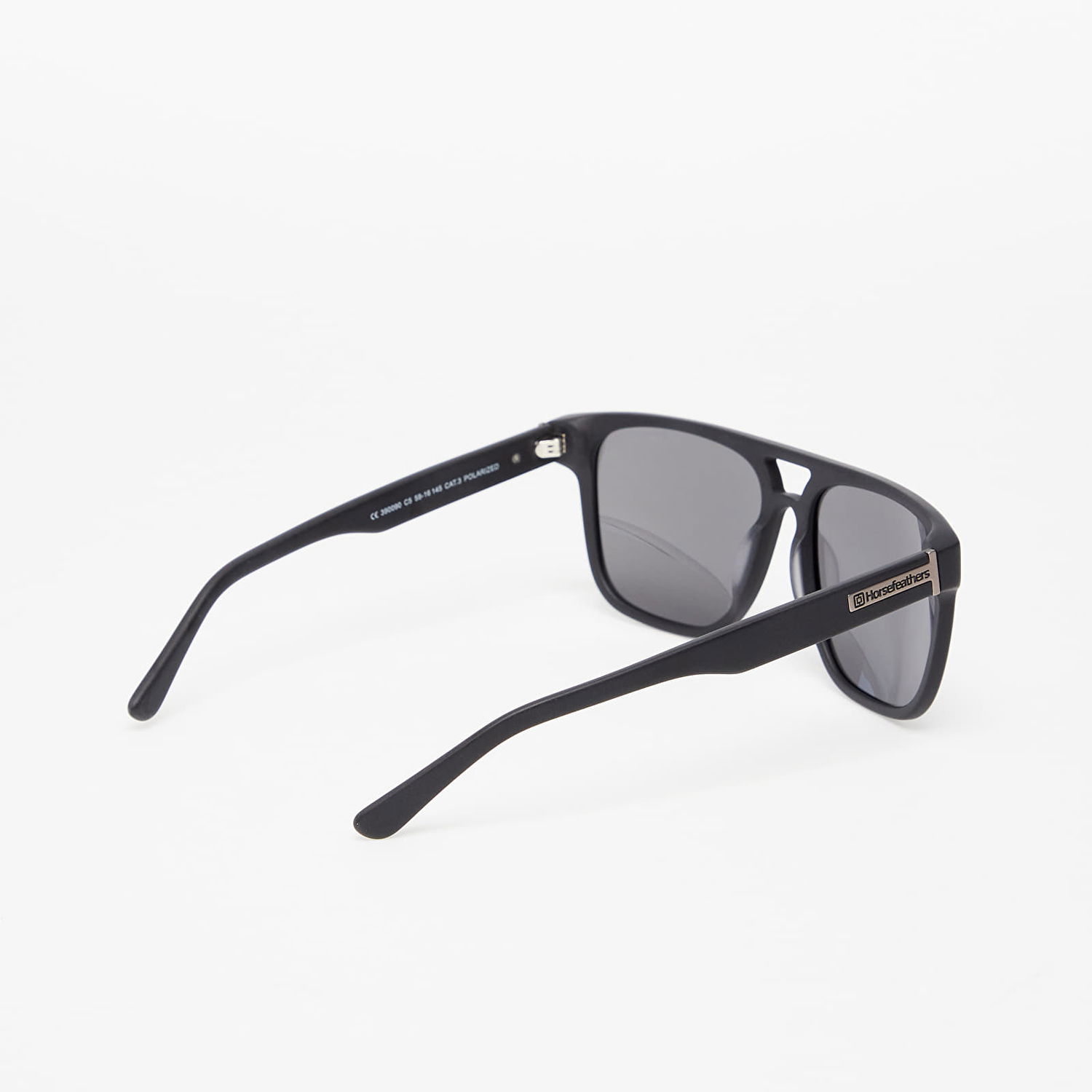 Sončna očala Horsefeathers Trigger Sunglasses Črna | AM080E, 1