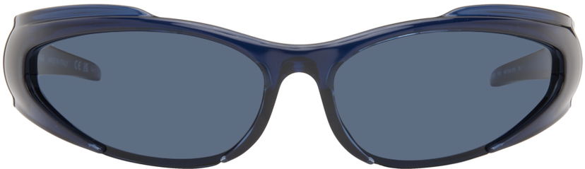 Sončna očala Balenciaga Blue Reverse Xpander Črna | BB0253S-003