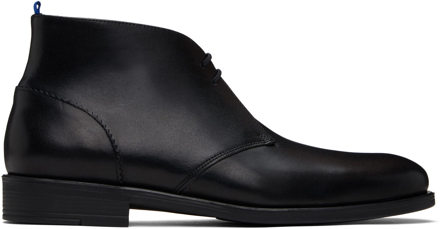 Oblačila Paul Smith PS Paul Smith Drummond Desert Boots Črna | M2S-DMD04-NLEA-79, 0