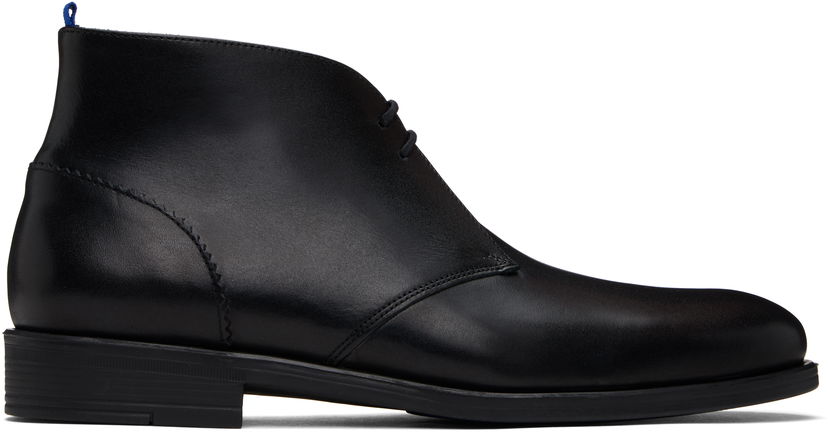 Oblačila Paul Smith PS Paul Smith Drummond Desert Boots Črna | M2S-DMD04-NLEA-79