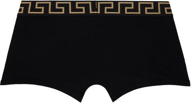 Boksarice Versace Three-Pack Boxer Briefs With Greca Border Črna | AU10326_1A10011, 2