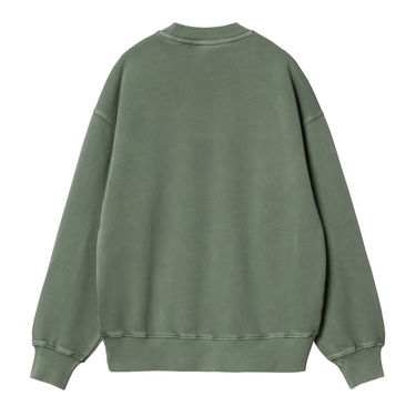 Pleteni pulover Carhartt WIP Duster Script Crewneck Zelena | I033054_1YF_GD, 5