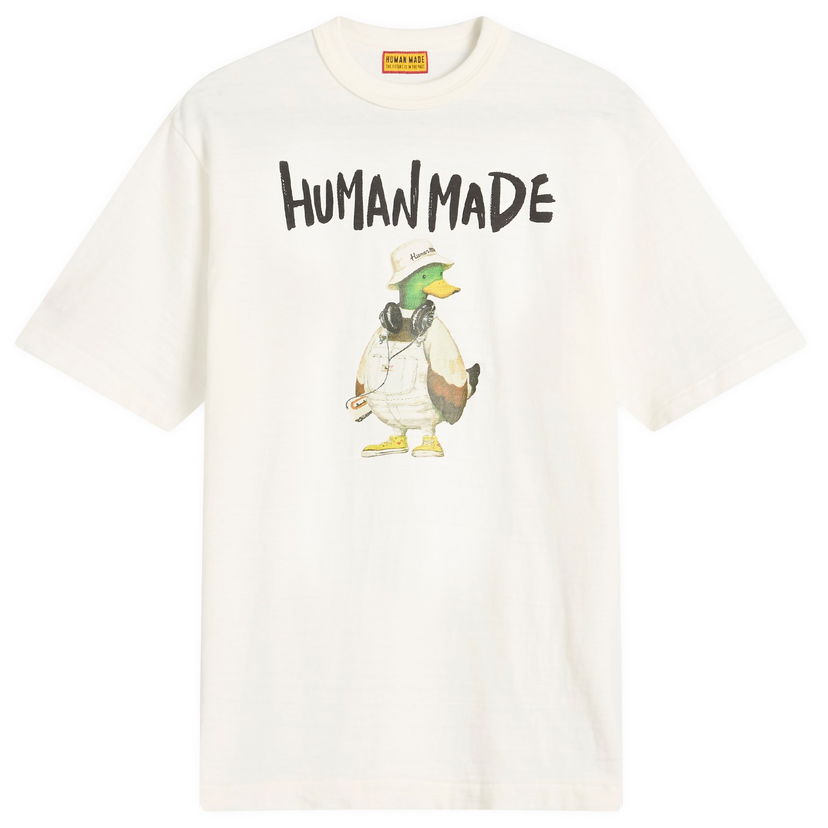 Majica Human Made Human Made Polo Duck Graphic T-Shirt, Size Large Bela | HM29TE014-WHT