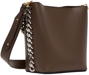 Torbica Stella McCartney Alter Mat Grainy Chain Shoulder Bag Rjava | 7B0033WP0316, 2