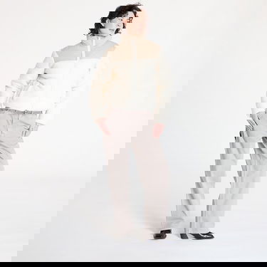 Puhovka Urban Classics Sherpa Mix Puffer Jacket Bež | TB6147-04737, 5