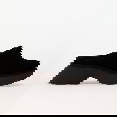 Superge in čevlji UGG ® New Heights Clog for Women in Black, Size 3, Suede Črna | 1152731-BLK, 1