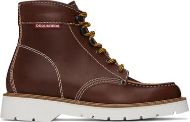 Oblačila DSQUARED2 Dsquared2 Explorer Ankle Boots Rjava | ABM0151_12900001_5061, 0