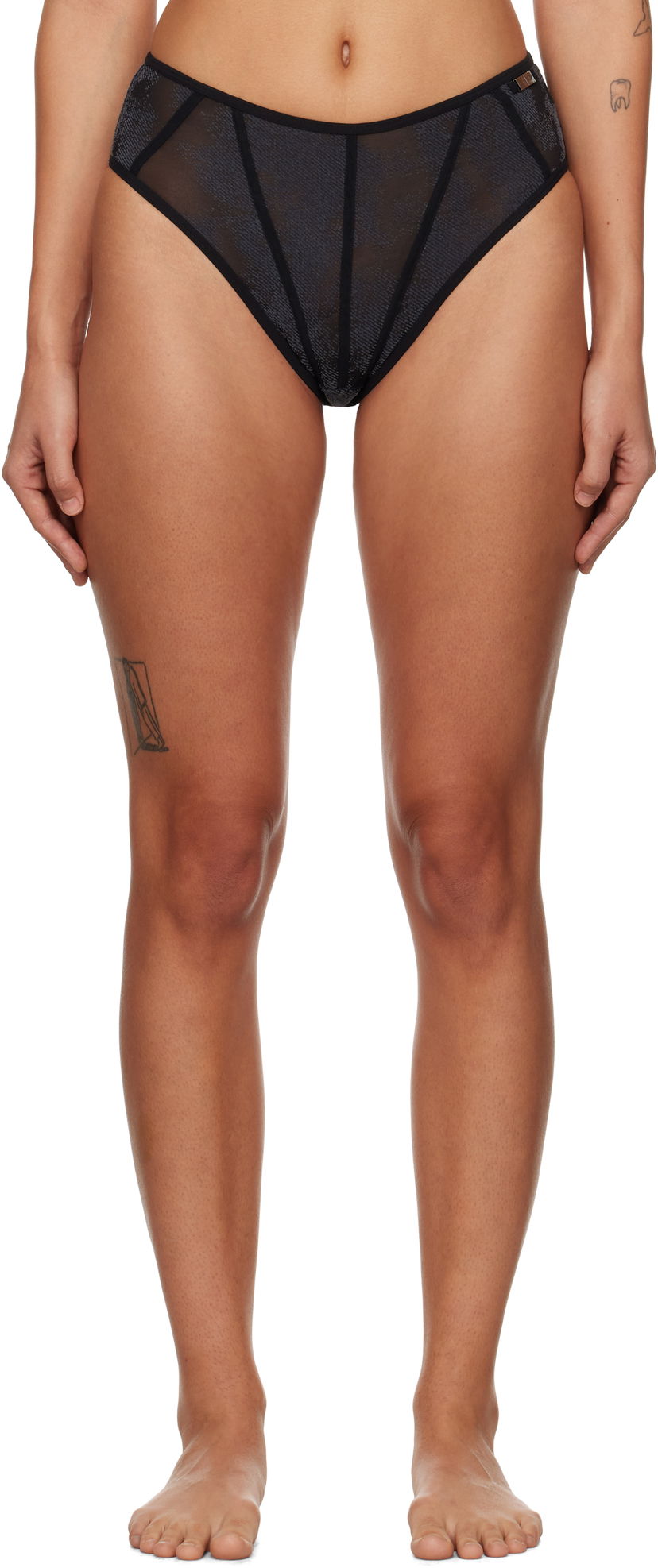 Spodnjice Diesel High-Waist Briefs Črna | A15620 0LKBW