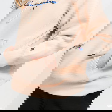 Pulover Champion Script Logo Sweatshirt Roza | 114788 PS103, 3