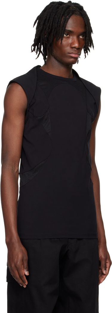 Majica brez rokavov HELIOT EMIL HELIOT EMIL Evolute Tank Top Črna | PRESS25_M_09_131_BLK01, 1