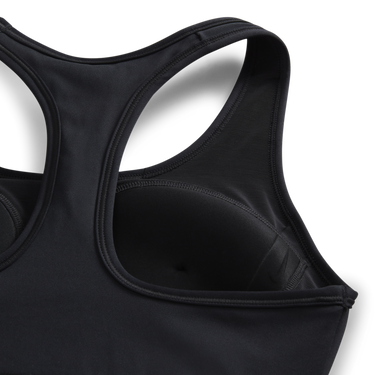 Modrček Nike Swoosh Bra Črna | HF6425-010, 2