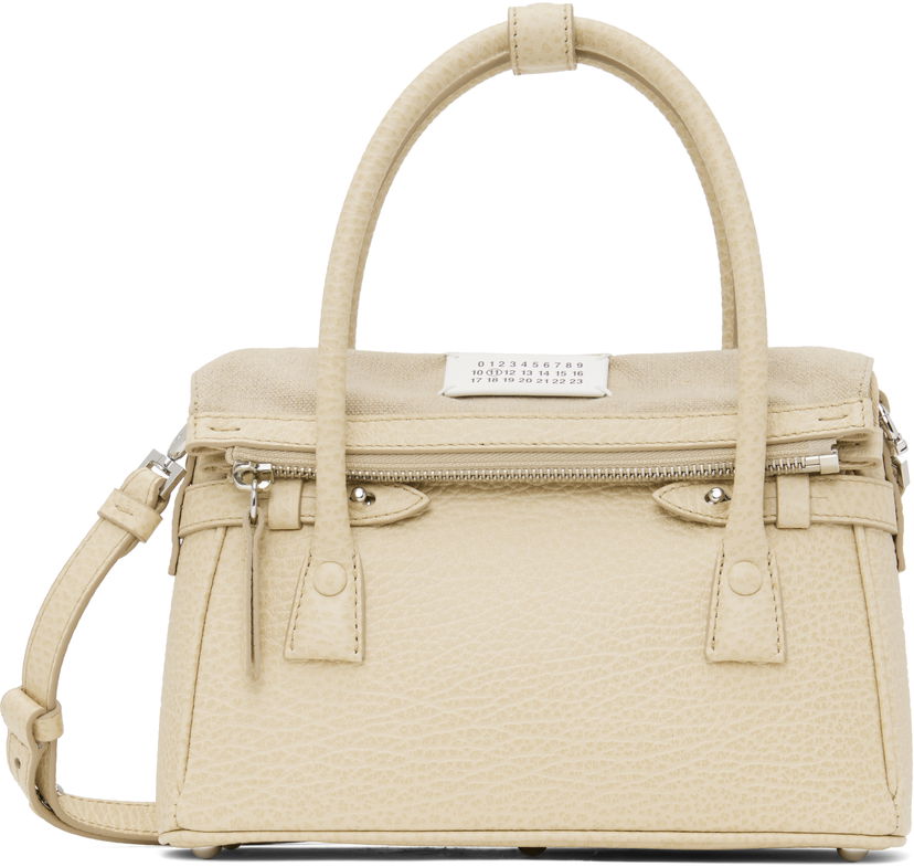 Torbica Maison Margiela Maison Margiela 5AC East West Small Bag Bež | SB1WD0034 P4348