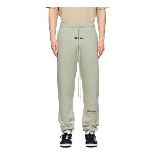 Trenirka Fear of God Fear Of God Fleece Lounge Pants Zelena | FOG-FW21-116