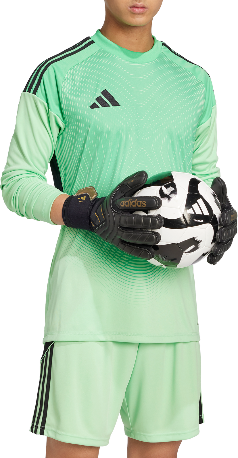 Dres adidas Originals adidas Tiro 25 Competition Goalkeeper Long Sleeve Jersey Zelena | ji9723