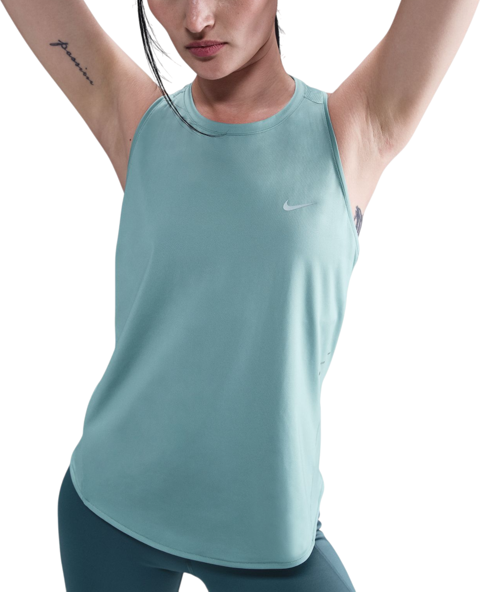 Majica brez rokavov Nike Nike Swift Tank Top Zelena | hq0620-017, 0