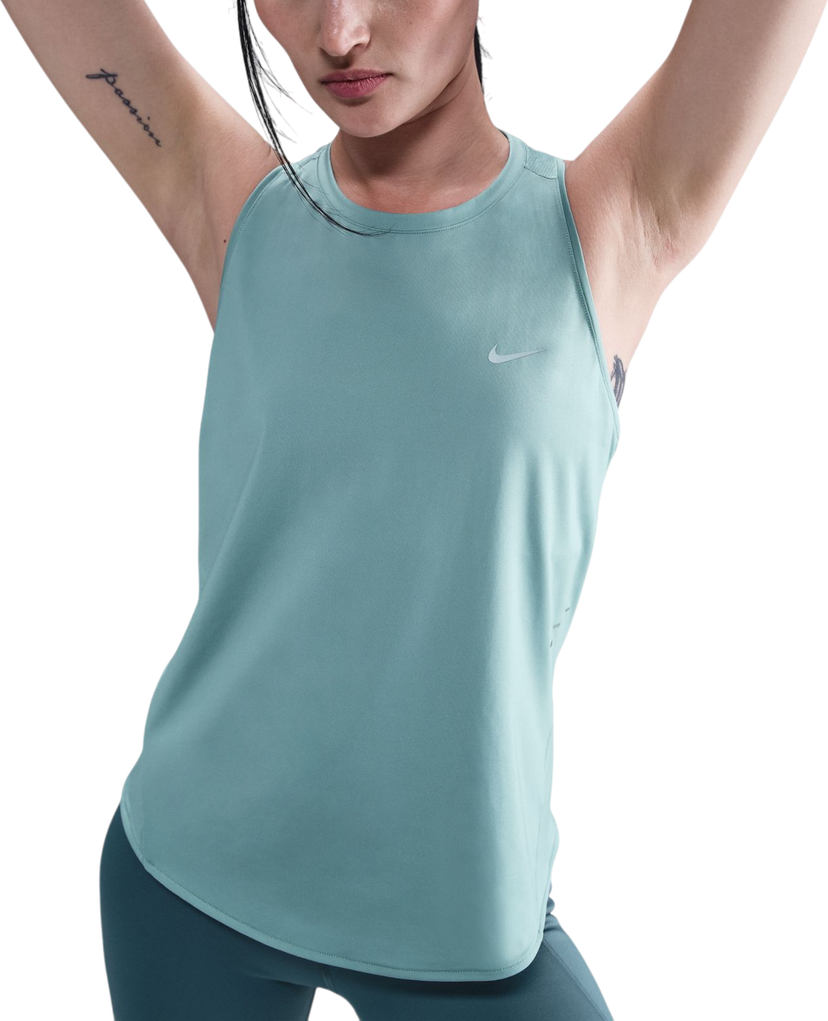 Majica brez rokavov Nike Nike Swift Tank Top Zelena | hq0620-017