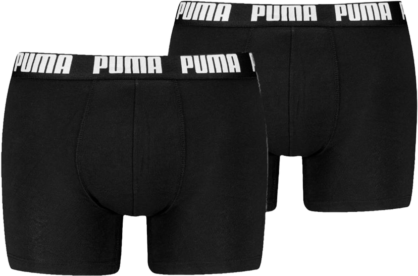 Boksarice Puma Everyday Basic Boxer 2p Črna | 701226387-001