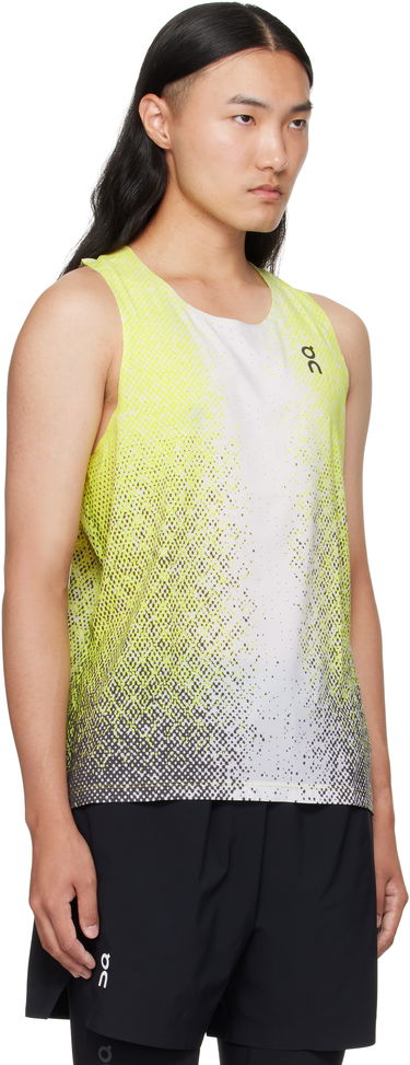 Majica brez rokavov On Running Running Race Singlet Rumena | 1mf10152347, 2