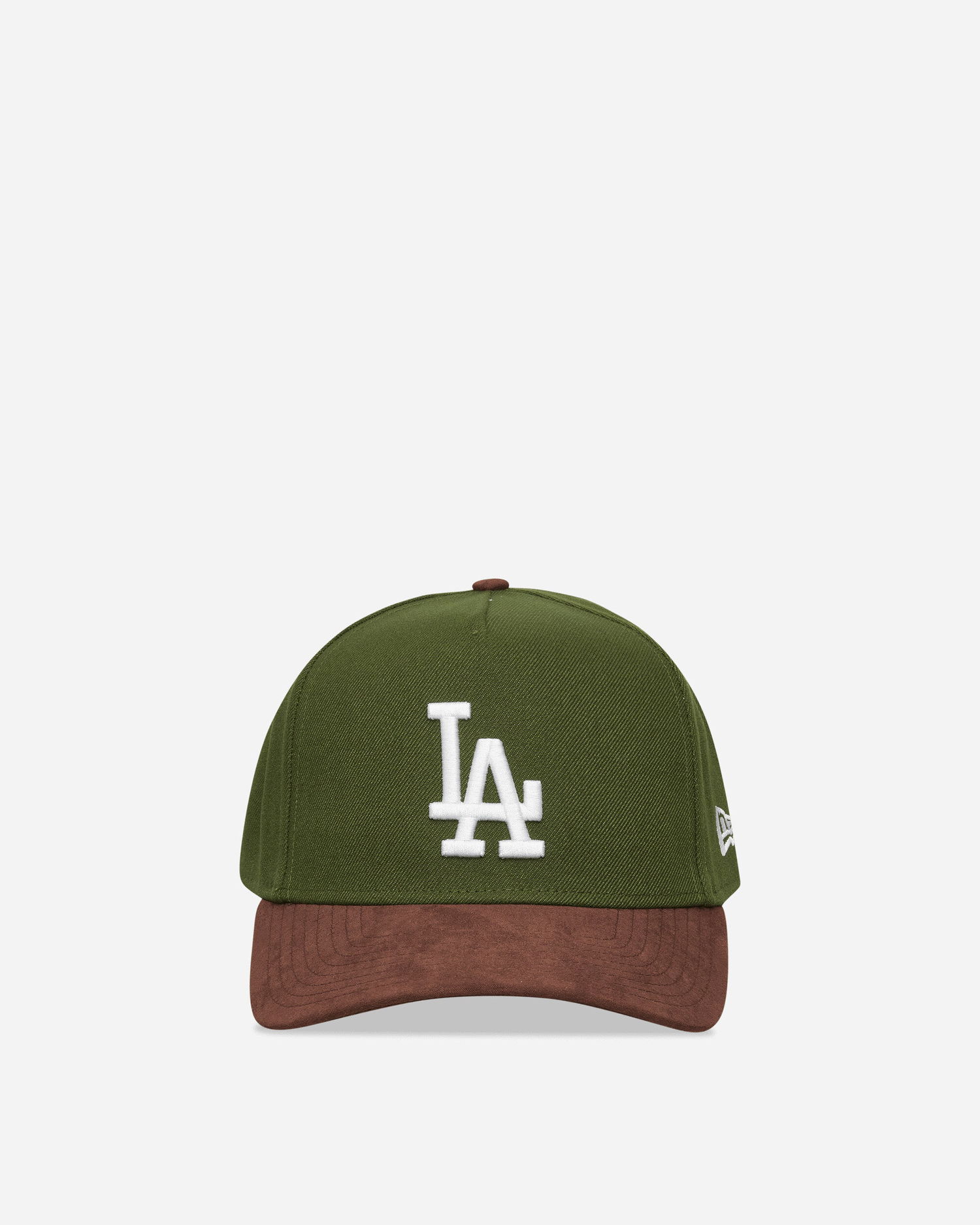 Kapa New Era LA Dodgers MLB Suede Visor 9FORTY E-Frame Cap Večbarvna | 60759008 MULTILA, 1