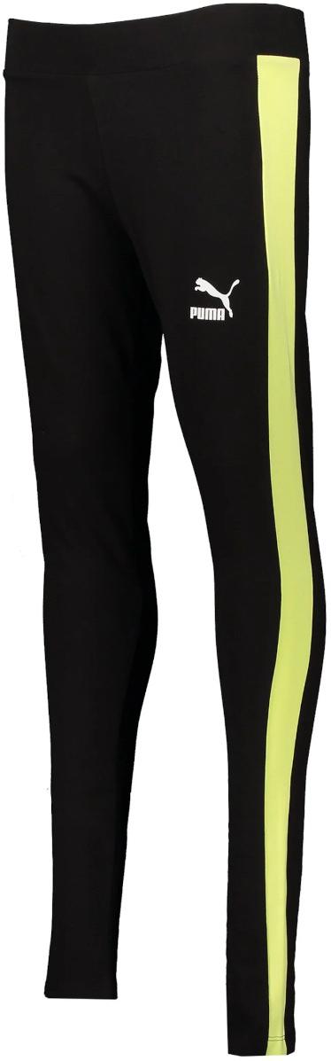 Pajkice Puma Puma Classic T7 Leggings Črna | 575075-051