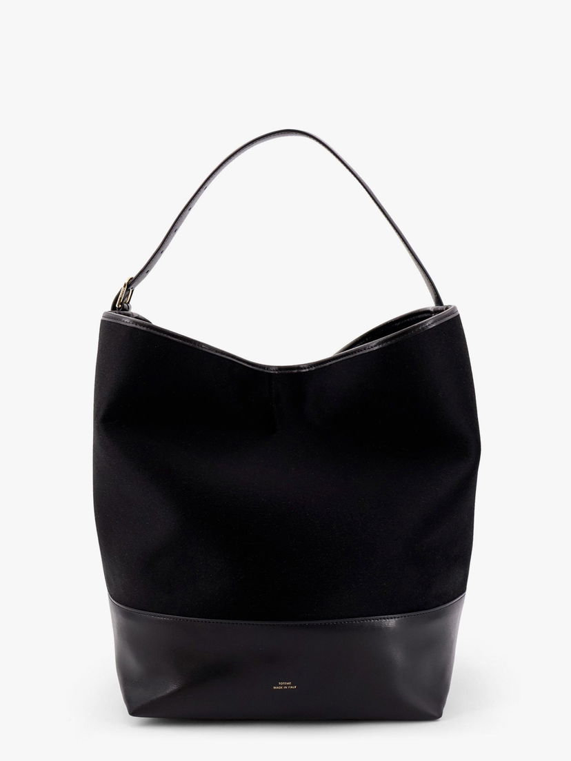 Tote bag TOTEME Toteme Shoulder Bag Črna | 251WAL0069FB0006001