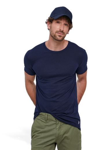 Majica Polo by Ralph Lauren T-Shirts 3-Pack Večbarvna | 714830304005