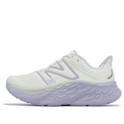 Superge in čevlji New Balance Fresh Foam X More v4 Bela | WMORCU4