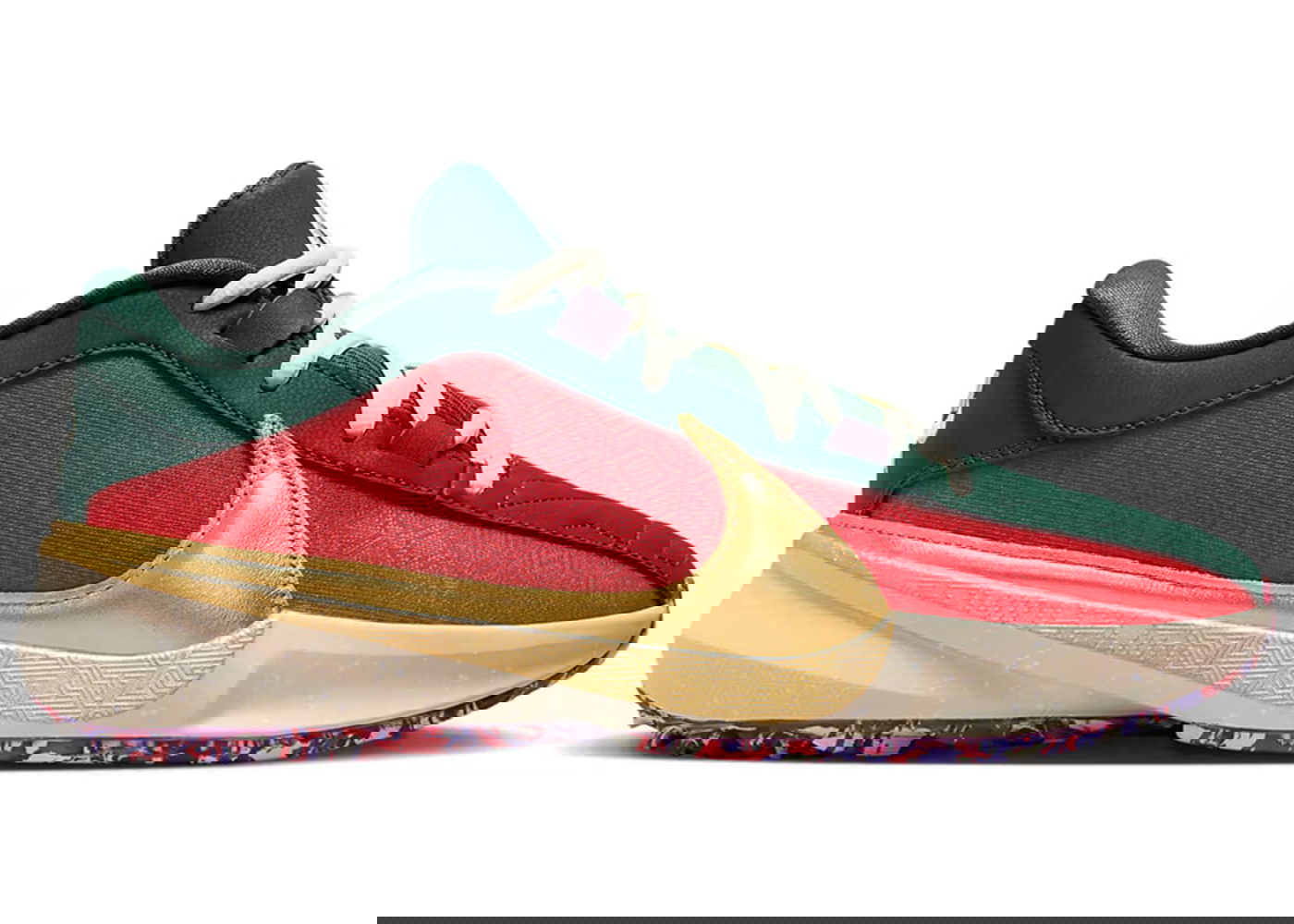 Superge in čevlji Nike Zoom Freak 5 Keep It A Buck Rdeča | DZ2944-600, 0