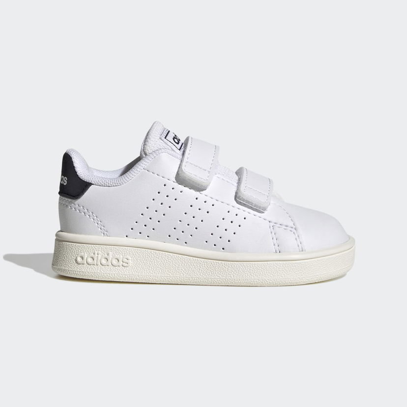 Superge in čevlji adidas Performance Advantage Lifestyle Court Two Hook-and-Loop Bela | GW6499