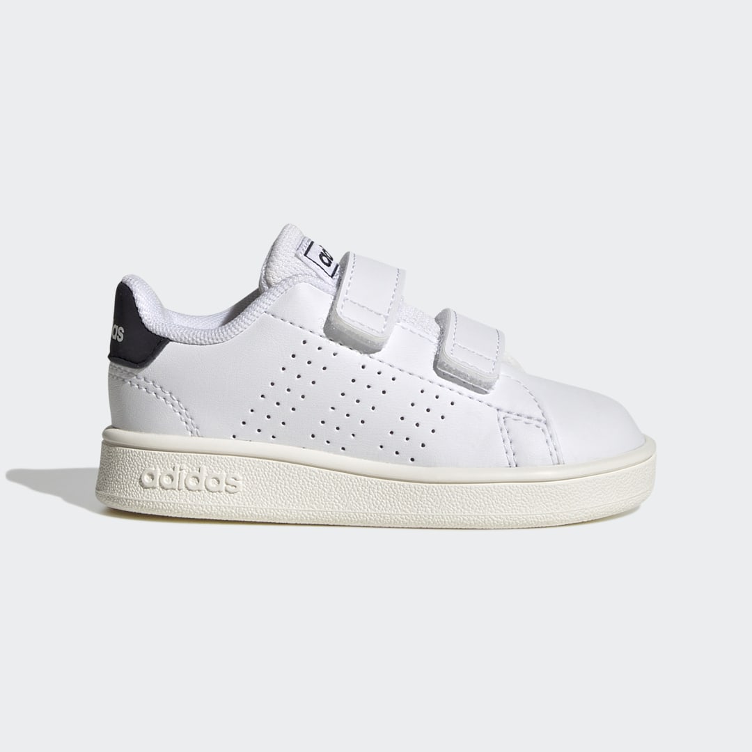 Superge in čevlji adidas Performance Advantage Lifestyle Court Two Hook-and-Loop Bela | GW6499, 0