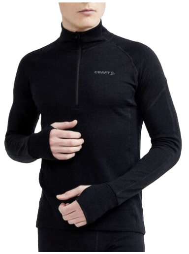 Majica Craft Nordic Wool T-Shirt Črna | 1911147-999000