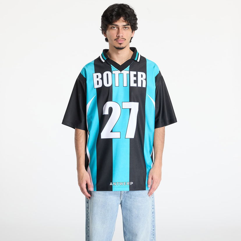 Dres Reebok Reebok x Botter LTD Reverse Soccer Jersey Črna | RMGB008C99JER0010145