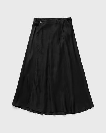 Krila Samsoe Samsoe Samsøe Samsøe VIKTORIA Bias Wrap Skirt, Size M Črna | F23300149-BLACK, 2