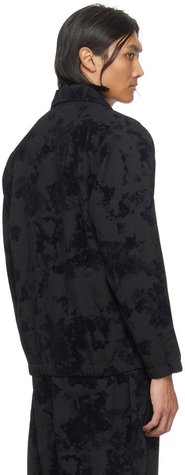 Vetrovka Universal Works Universal Works K Track Jacket Črna | P2910, 2