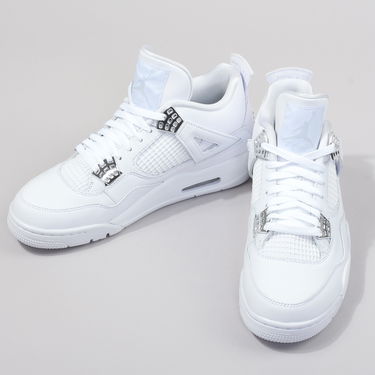 Superge in čevlji Jordan Jordan 4 Retro Bela | 308497-100, 2