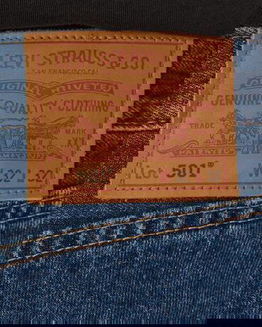 Kavbojke Levi's Slam Jam 501® 150th Anniversary Jeans Mornarica | A5489 0011, 7