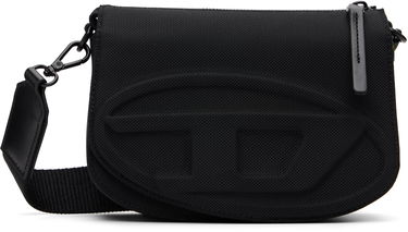Torba za čez ramo Diesel 1DR Embossed Logo Camera Bag Črna | X10223-P8426-T8013, 0