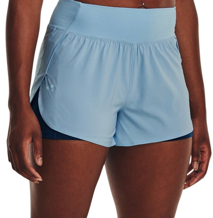 Kratke hlače Under Armour Flex Woven 2-in-1 Modra | 1376936-490, 0