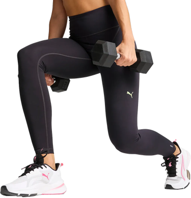 Pajkice Puma Puma CLOUDSPUN Soft High-Waisted Full-Length Training Tights Črna | 525771-91, 2