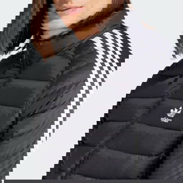 Puhovka adidas Originals Padded Stand-Up Collar Puffer Jacket Siva | IL2565, 5