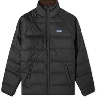 Jakna Patagonia Reversible Silent Down Jacket Črna | 20670-INBK, 2