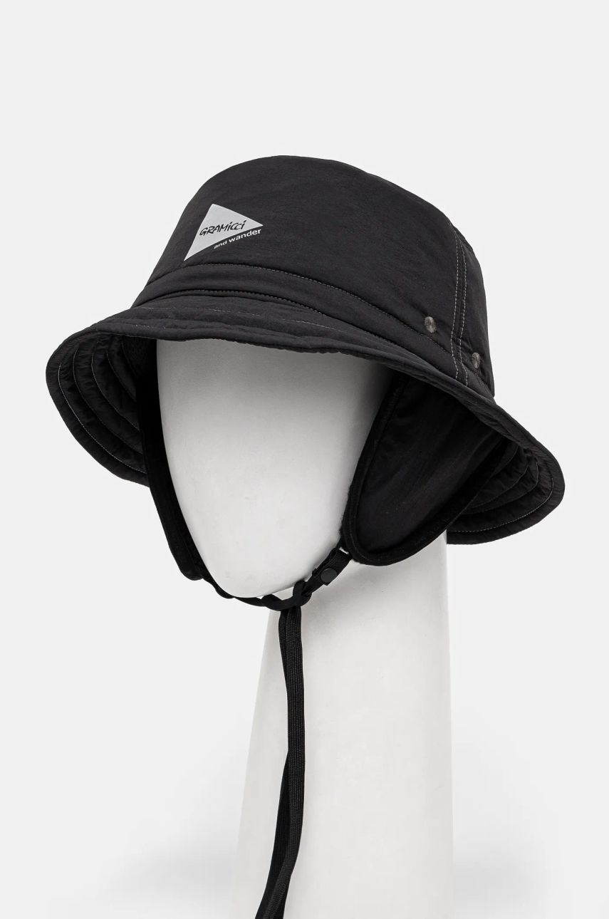 Klobuk GRAMICCI Padded Bucket Hat Črna | GAC4.F3002, 0
